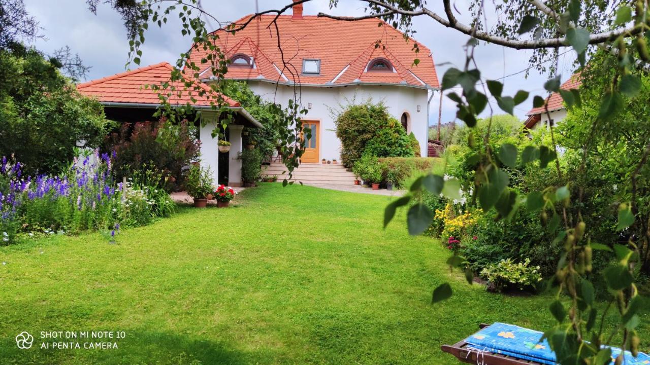 Frutta Villa Cserszegtomaj Eksteriør billede